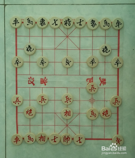 中国象棋初学者入门