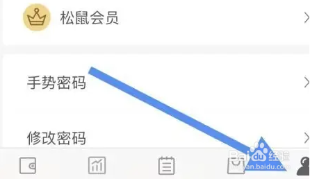 松鼠记账起始日怎么设置