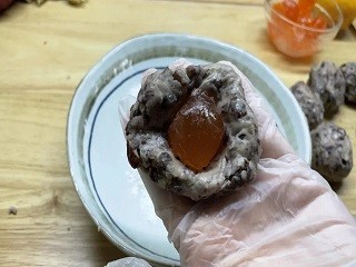 懒人粘豆包怎么做