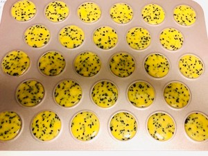 黑芝麻鸡蛋小饼干