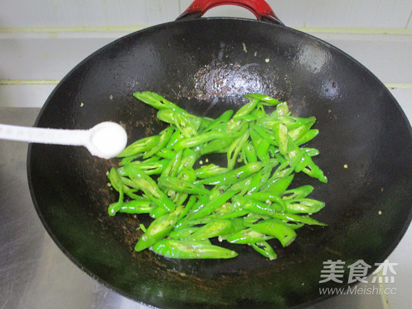 蚝油杭椒牛肉