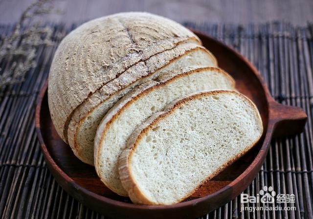 家庭自制法式乡村面包
