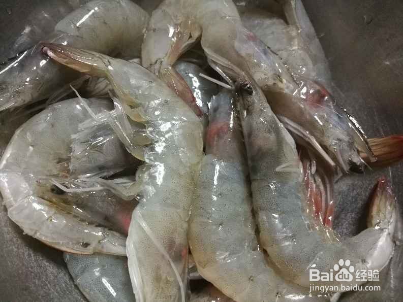 葱爆大虾做法