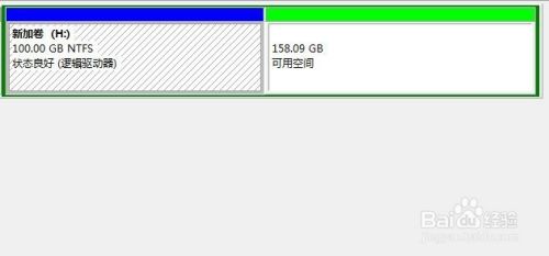 如何用WIN7自带的磁盘管理程序给硬盘分区