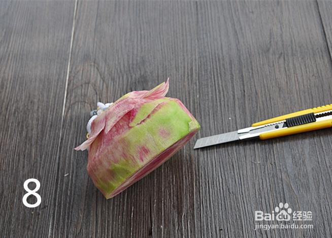 营养美味的萝卜花