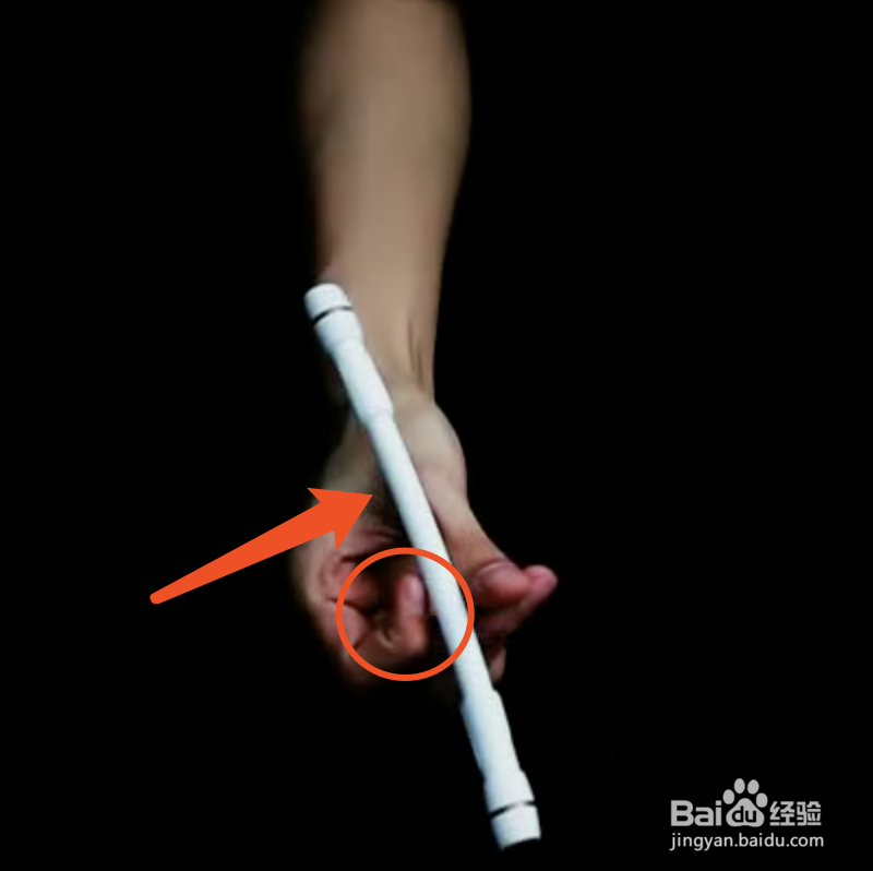 基础转笔招式[1]Thumb Around Reverse
