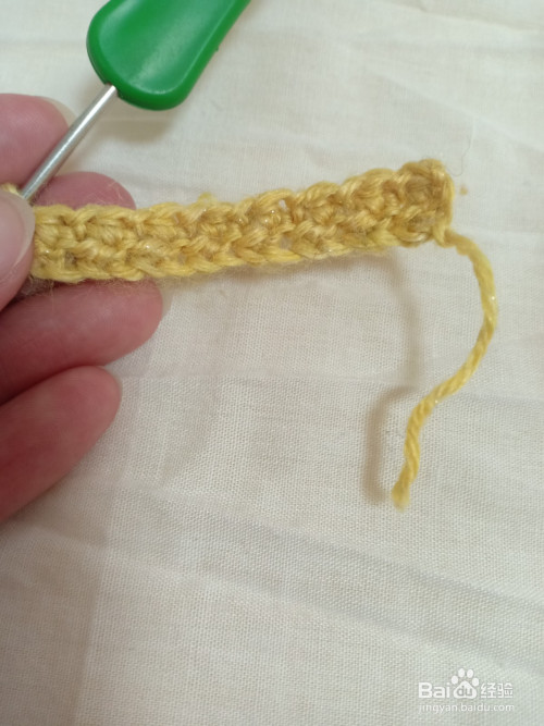 怎么用中长针编织简单好看的花样