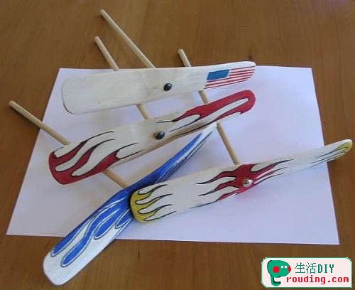 <b>【儿童节】怀旧玩具竹蜻蜓的手工做法</b>
