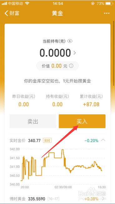怎么买黄金进行投资理财