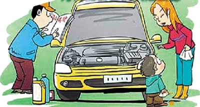 夏季更换机油（润滑油），油量和粘度很重要