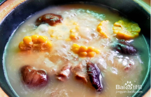 香菇玉米炖排骨怎么做好吃