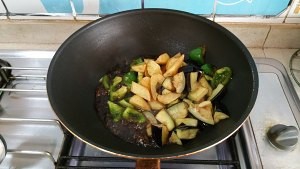 土豆烧茄子做法