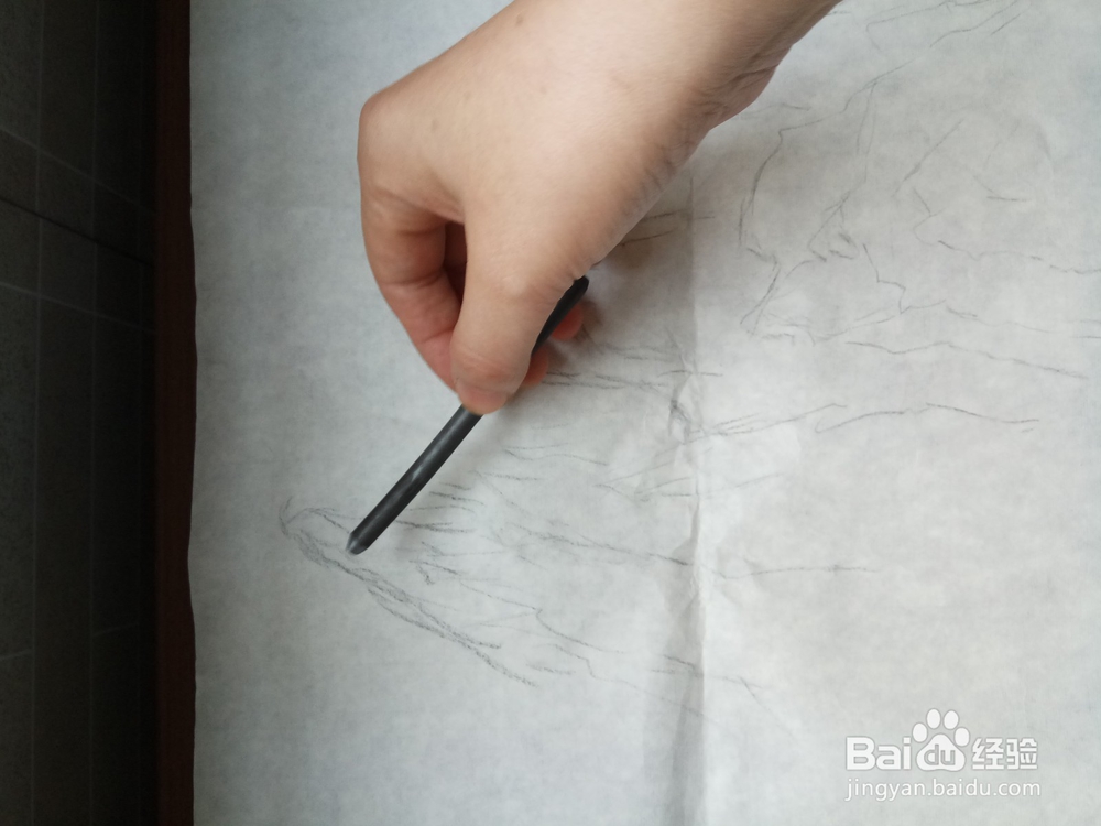 临摹一幅画之前的准备工作以及步骤，