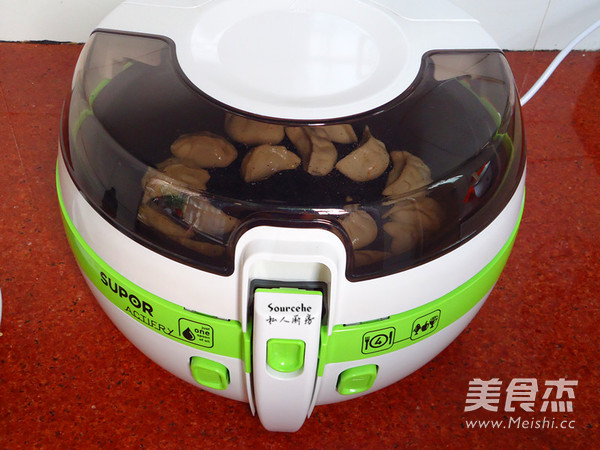 香菇猪肉煎饺