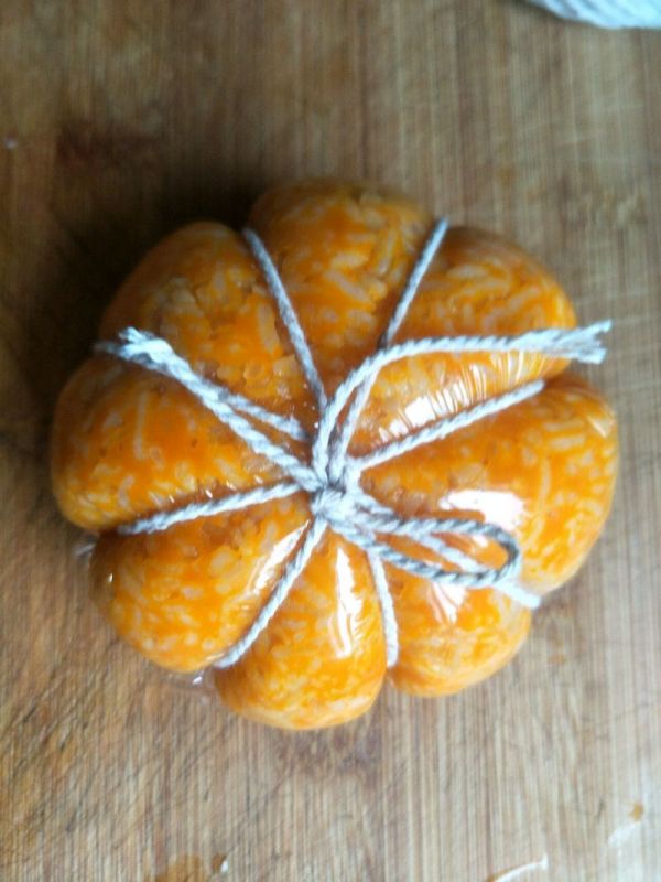 番茄红烩牛肉南瓜饭