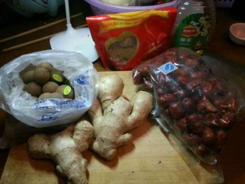 桂圆红枣姜糖茶 百度经验