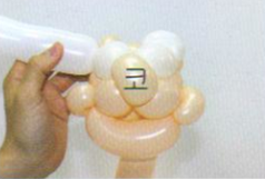 魔法气球造型系列之气球圣诞老人（上）