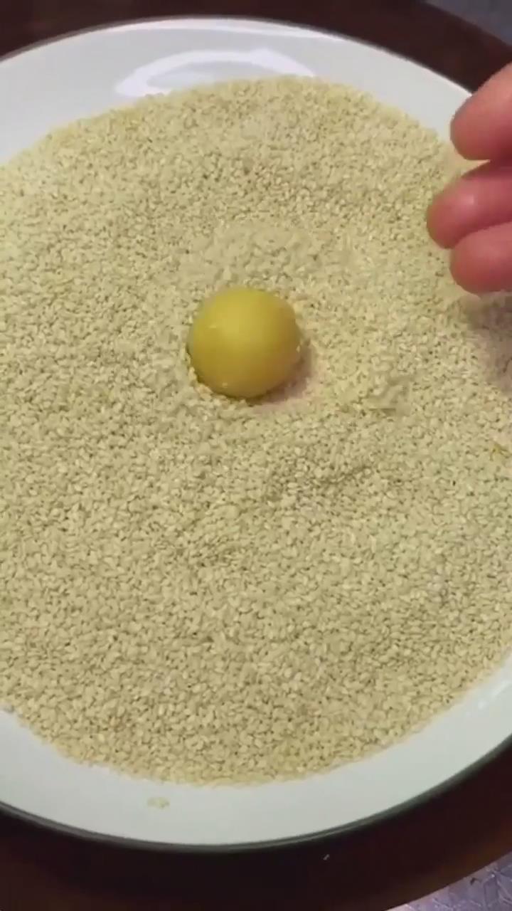 开口笑怎么做