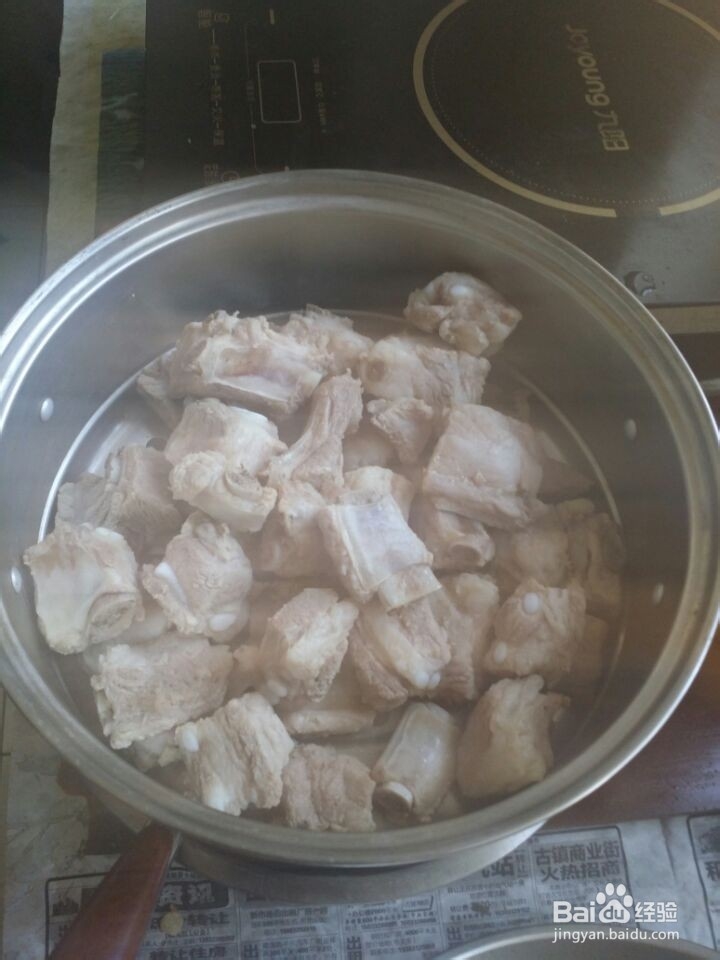 巧做红烧排骨