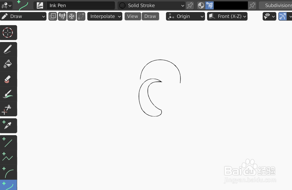 如何使用blender2.9快速设计玫瑰图标简图模型