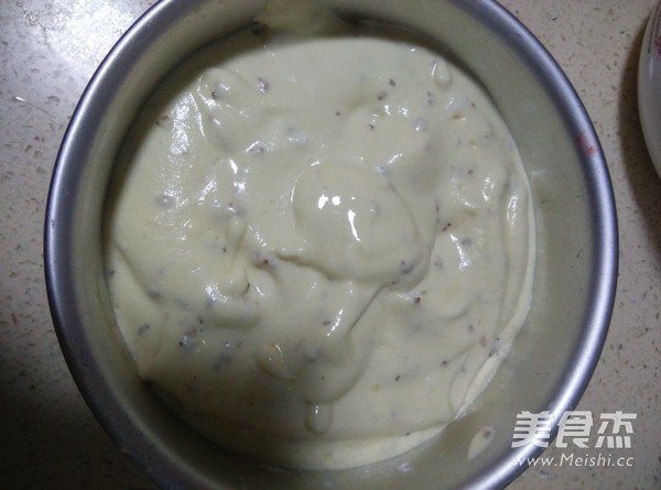 桂花戚风的做法