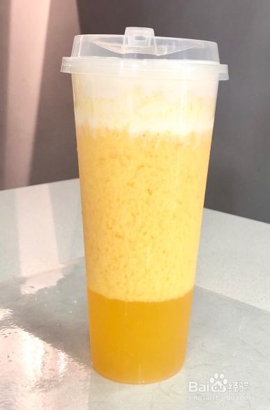 芝士奶茶正确喝法