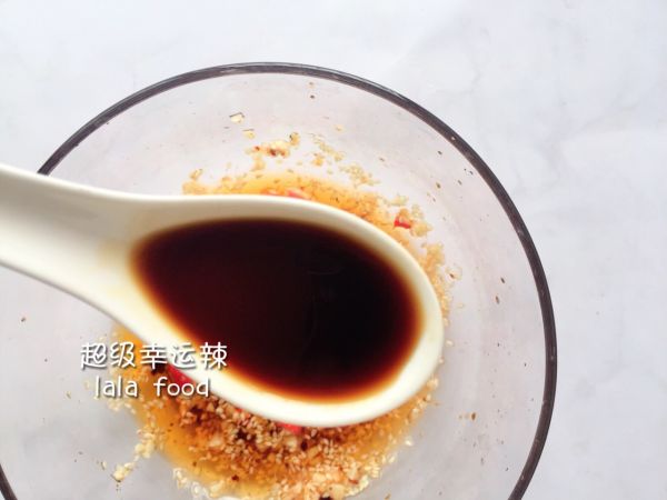 凉拌酸辣魔芋结