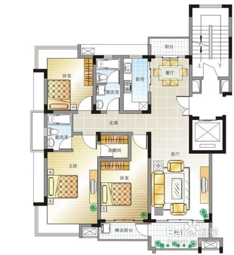 智能家居：三居室智能灯控方案
