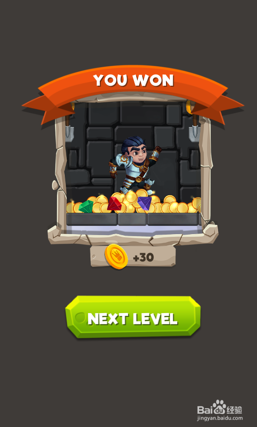 Help The Hero的Level 1怎样通关？