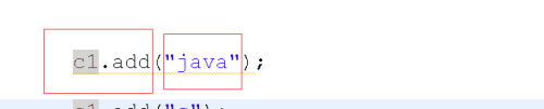 java如何删除两个集合共有的元素