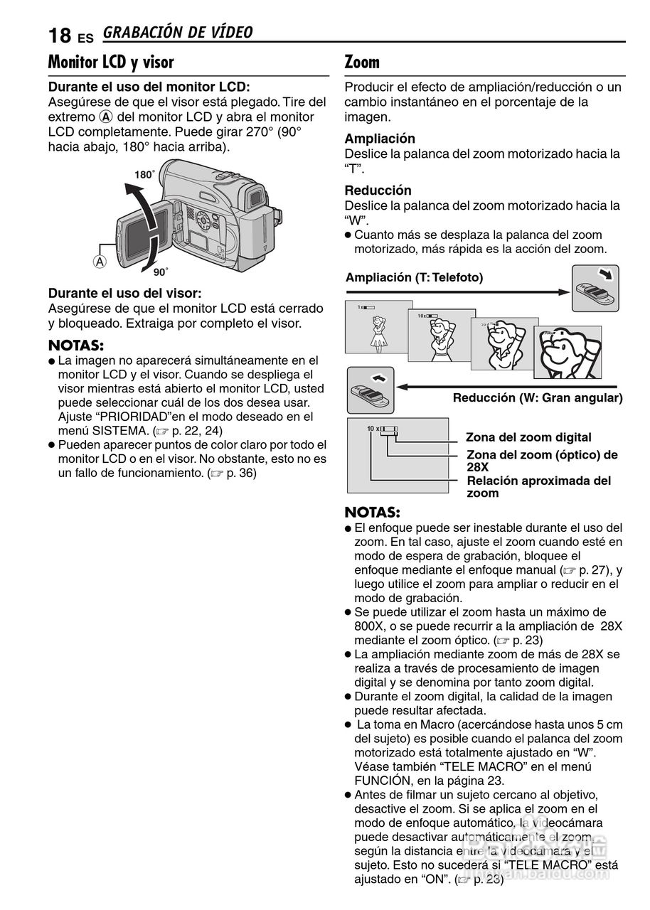 JVC GR-D347U DIGITAL VIDEO CAMERA摄像机说明书:[7]