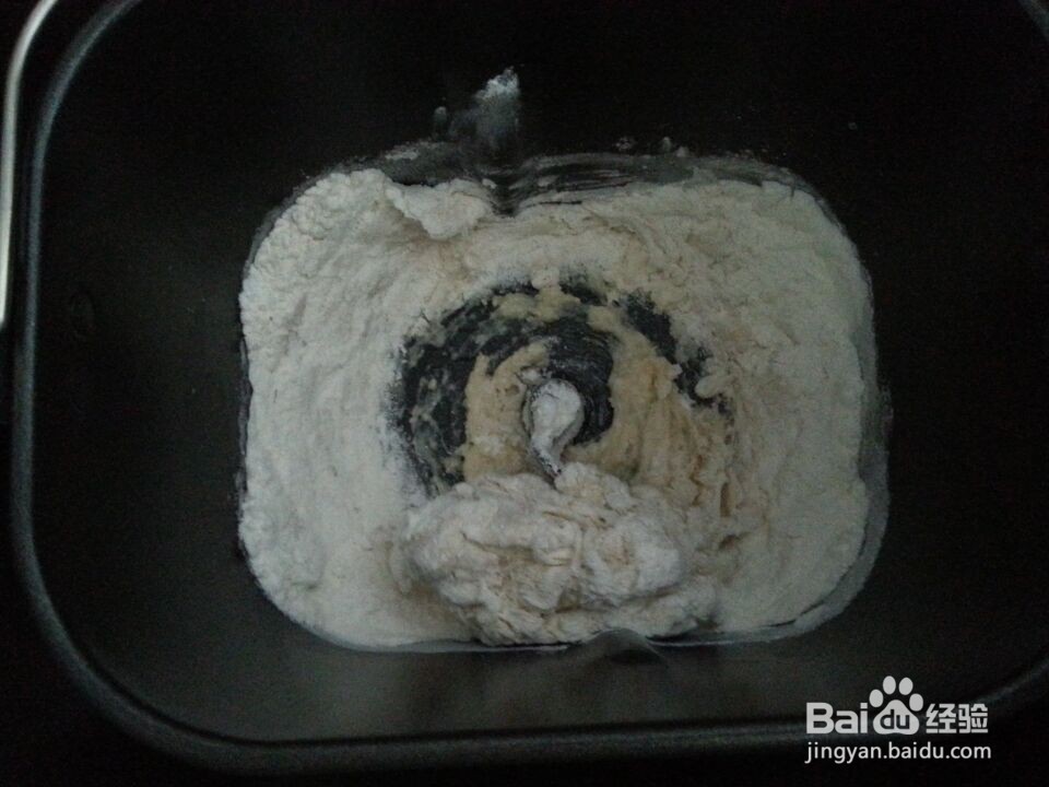 奶香小面包的做法