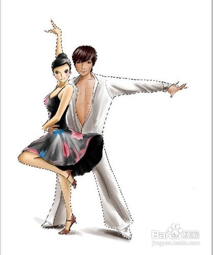 怎样利用PS制作简单的卡通形象