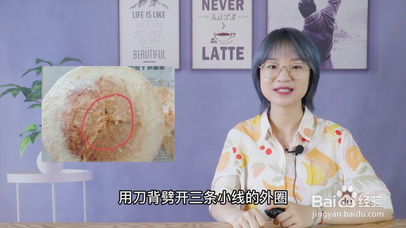 椰子怎么打开吃椰肉