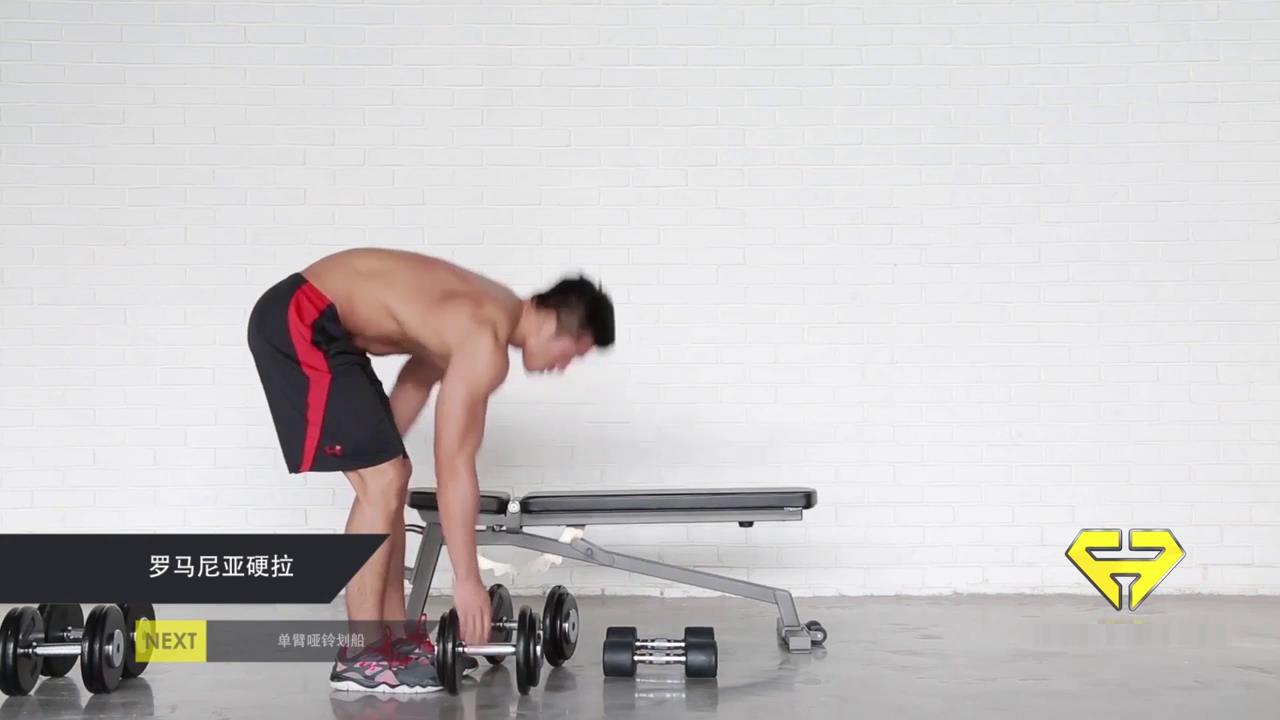 男士增肌训练-背部进阶训练怎么做
