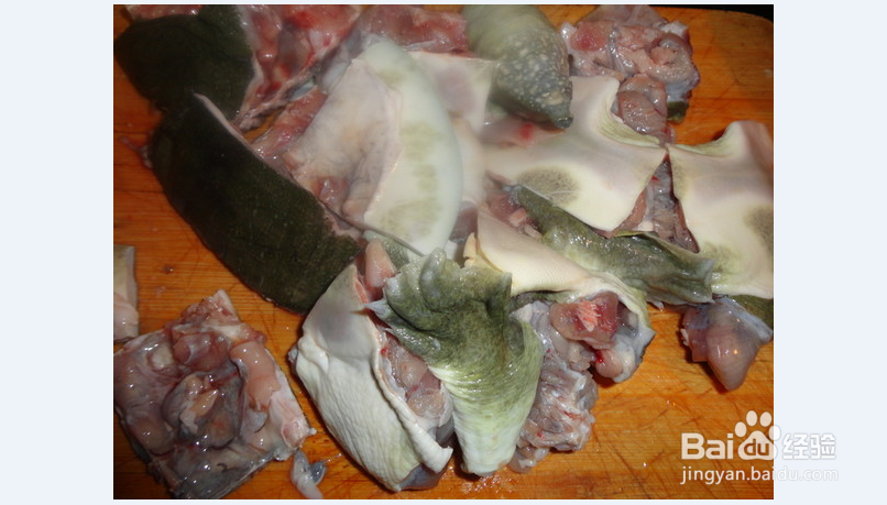 红烧甲鱼鸡块煲怎么烧