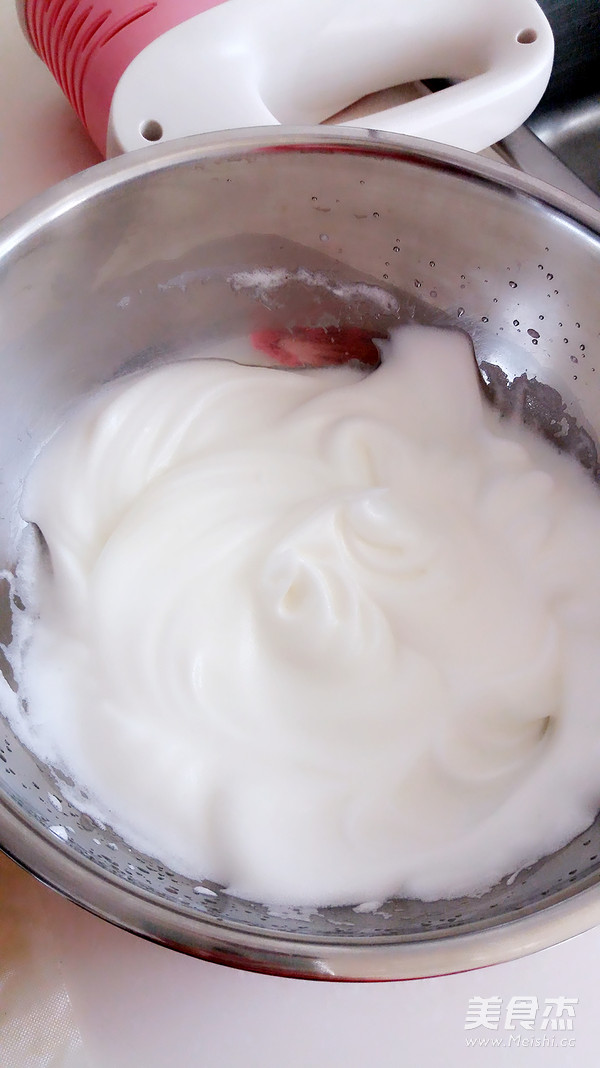 双莓小蛋糕的做法