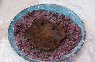 黑米八宝饭怎么做