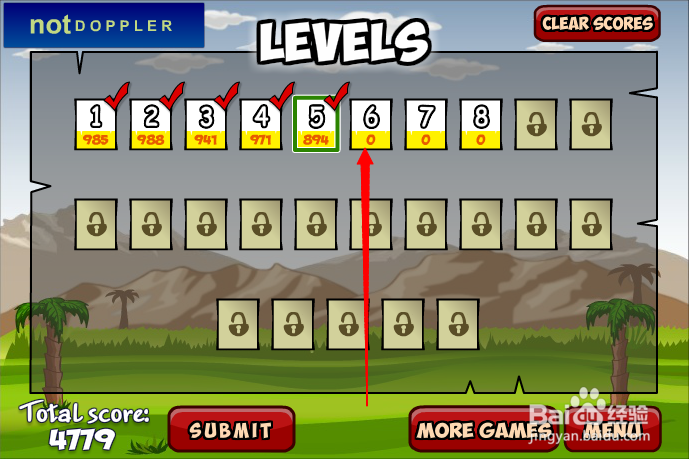 小游戏灾难来临时第6关