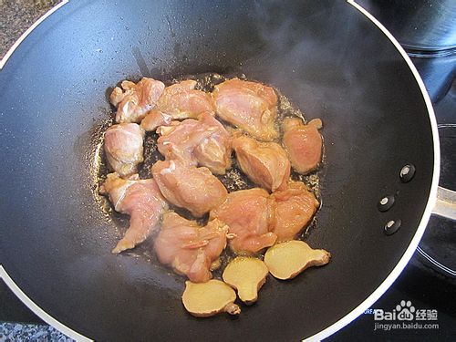 泰式风味荷豆鸡腿肉