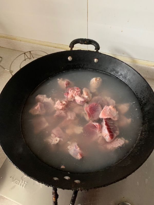 牛肉胡萝卜火锅