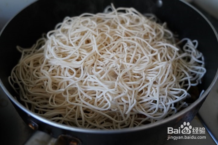 豆角焖面的做法