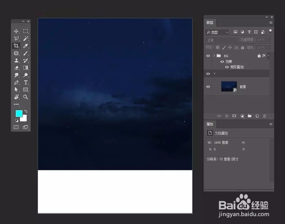 Photoshop一树一世界