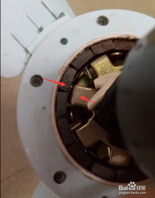 风扇、台夹扇发出异常摩擦声、不能转