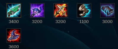 英雄联盟无限火力蛮王怎么出装