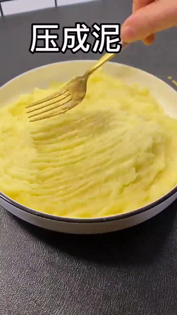 黑椒土豆泥怎么做?
