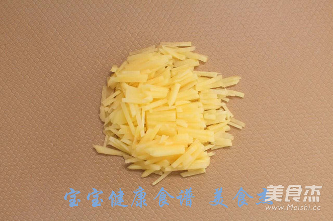 土豆培根鸡蛋饼  宝宝健康食谱