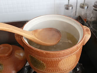 金汤竹荪扒芦笋