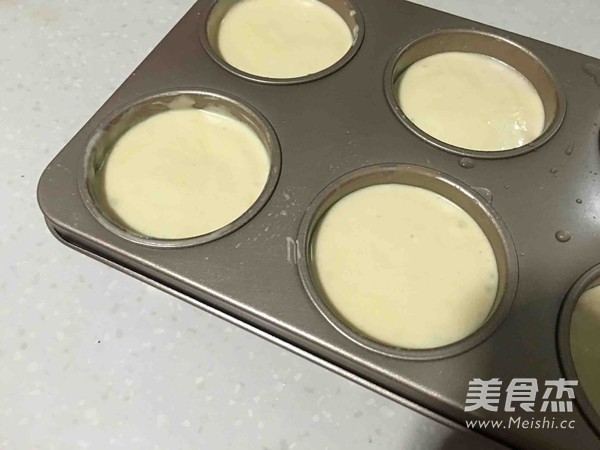 堡尔美克奶油芒果蛋糕杯