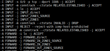 CentOS7将默认firewall防火墙改为iptables